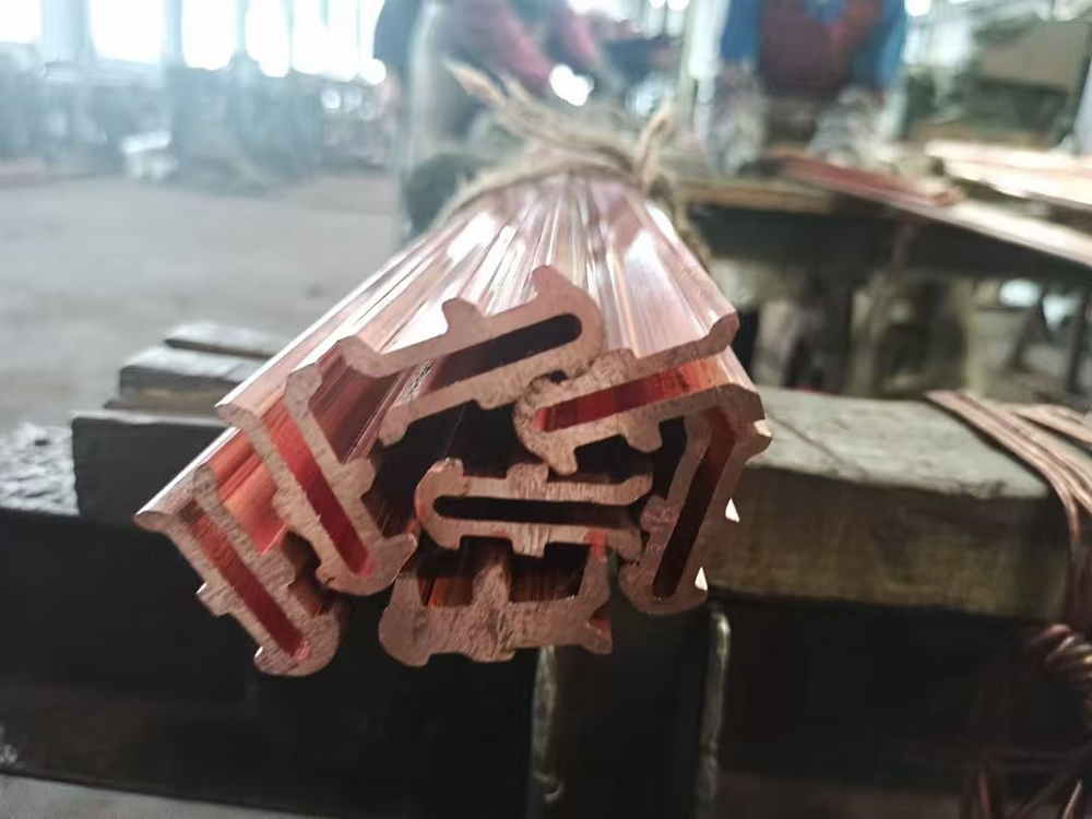 异形铜材接触件