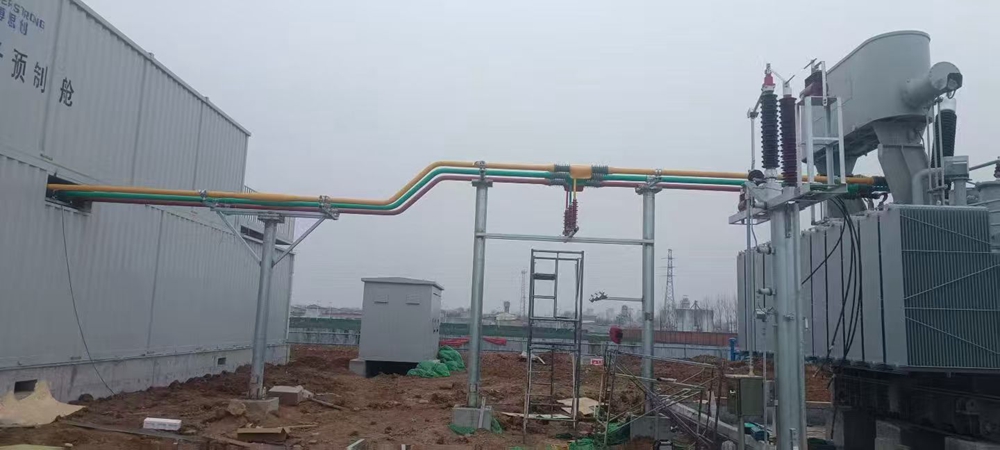 管型母线安装