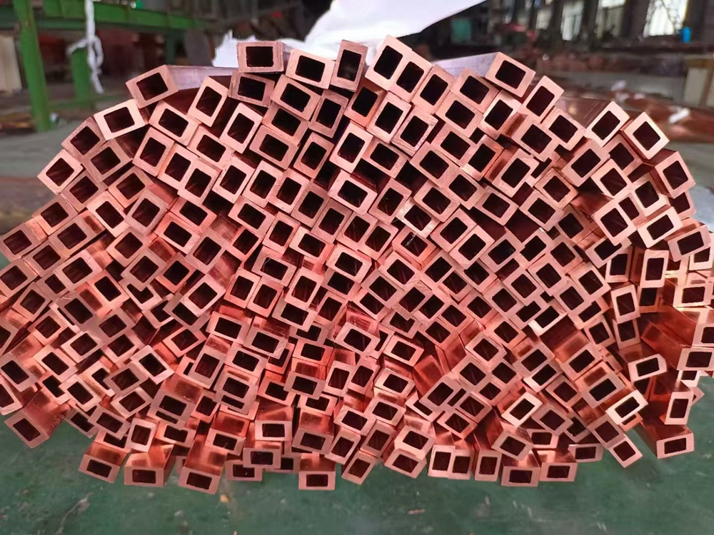 不等厚偏心铜管