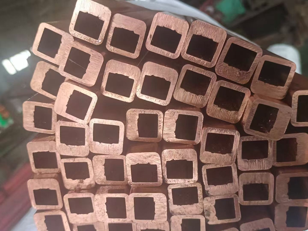 中频炉偏心铜管