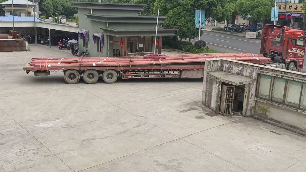 超长电炉铜管