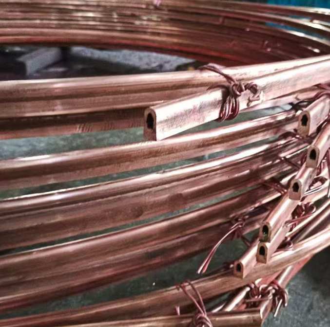 工频炉电炉铜管