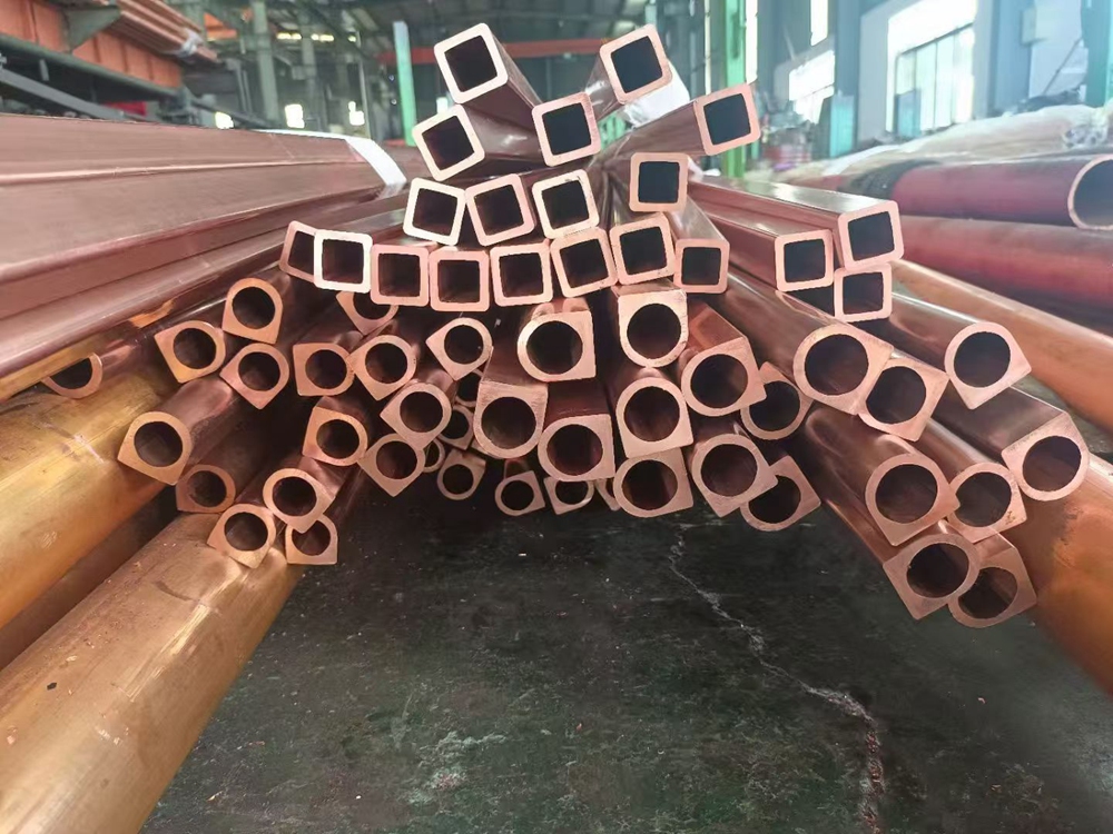 中频炉D型管